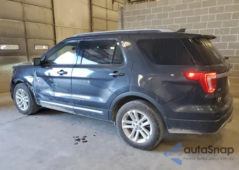 2017 Ford Explorer Xlt z USA, uszkodzony, nr VIN 1FM5K7D83HGC46175